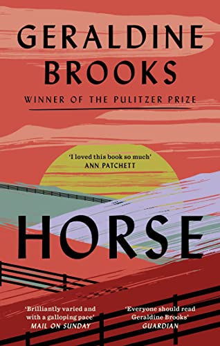 "Horse" by Geraldine Brooks book cover