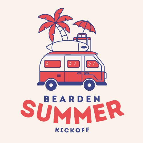 Logo for the Summer Kickoff event. 
